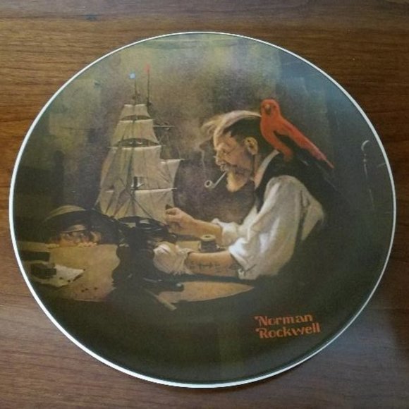 Norman Rockwell: "The Ship Builder" - Picture 2 of 5